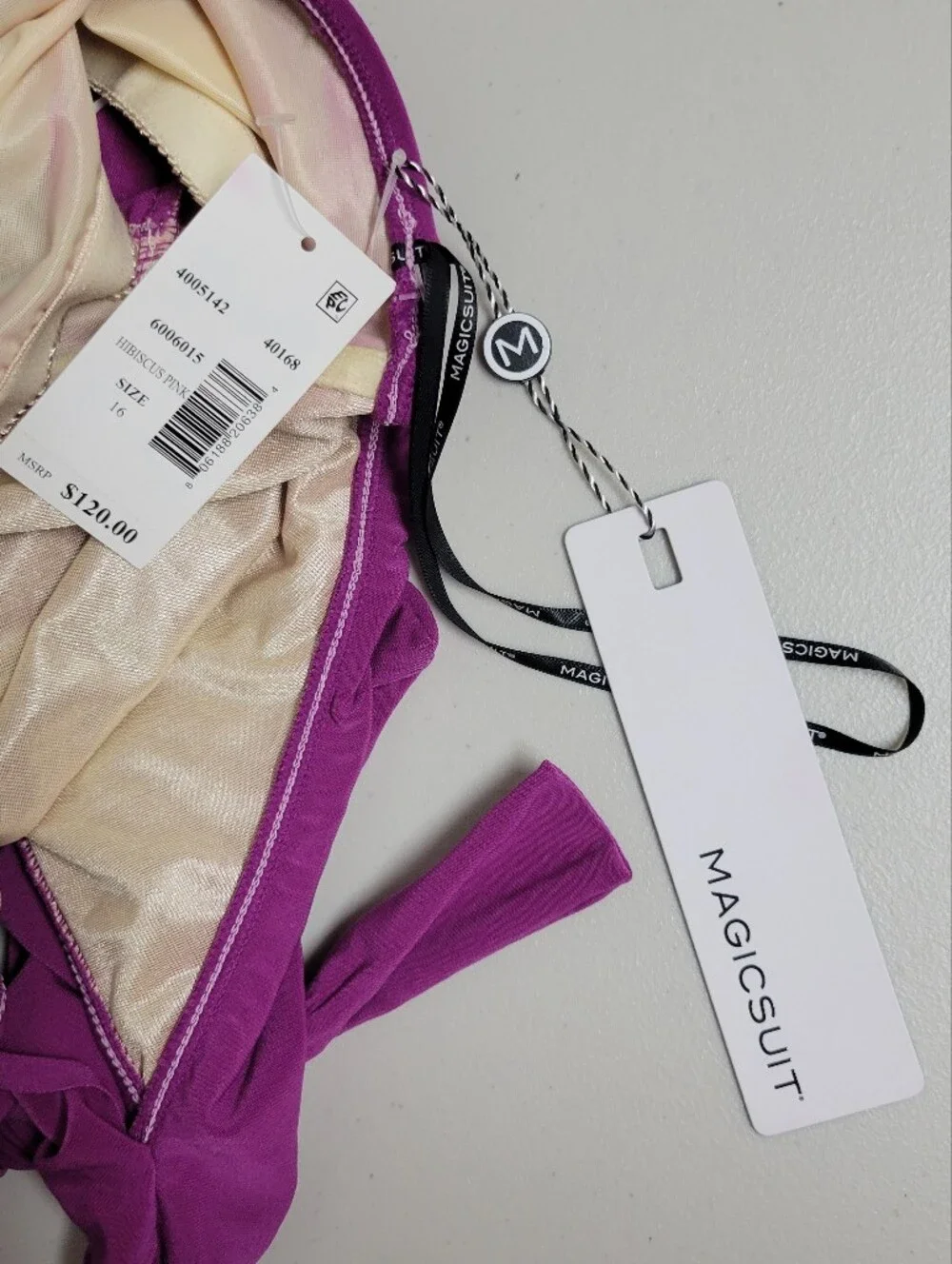 Magicsuit NWT Sophie Tankini Size 16.